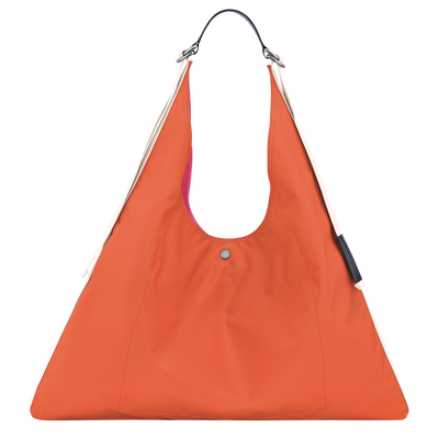 Shoulder bag XL, Orange/Pink