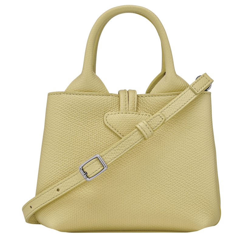 Le Roseau XS Handbag , Pistachio - Leather  - View 4 of  7