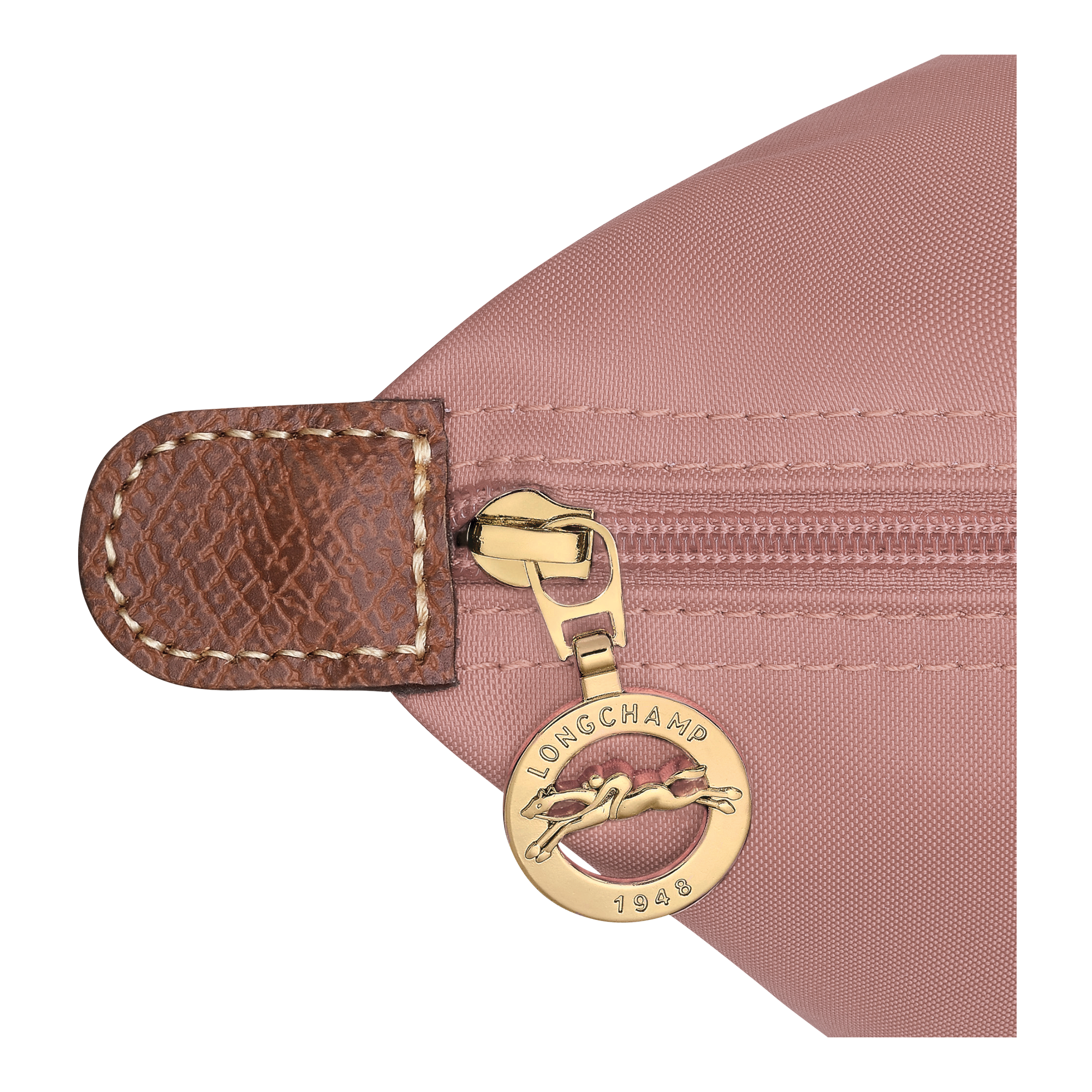 Tote bag L, Pink Tea - View 6 of
7 - zoom in Le Pliage Original Tote bag L, Pink Tea