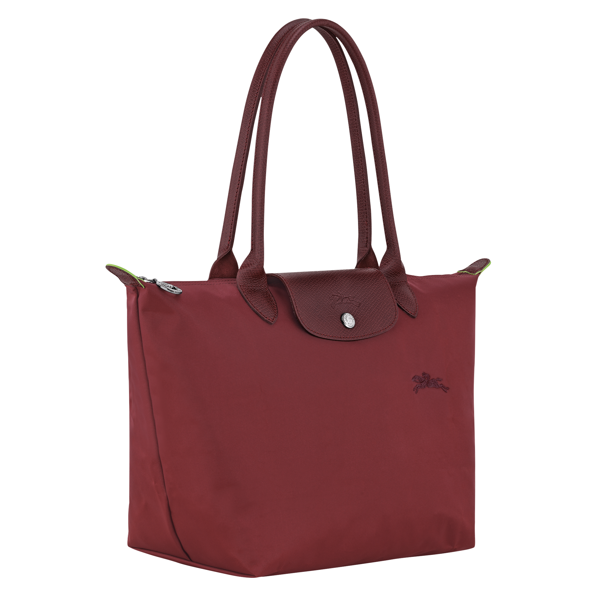 Tote bag M, Pomegranate - View 2 of
6 - zoom in Le Pliage Green Tote bag M, Pomegranate