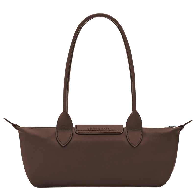 Le Pliage Xtra M Shoulder bag , Mocha - Leather  - View 3 of  5
