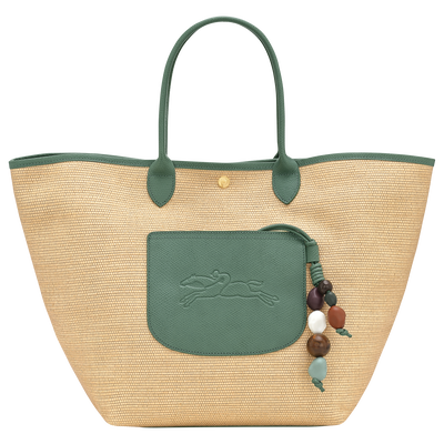 Le Pliage Collection M Basket bag , Oregano - Canvas