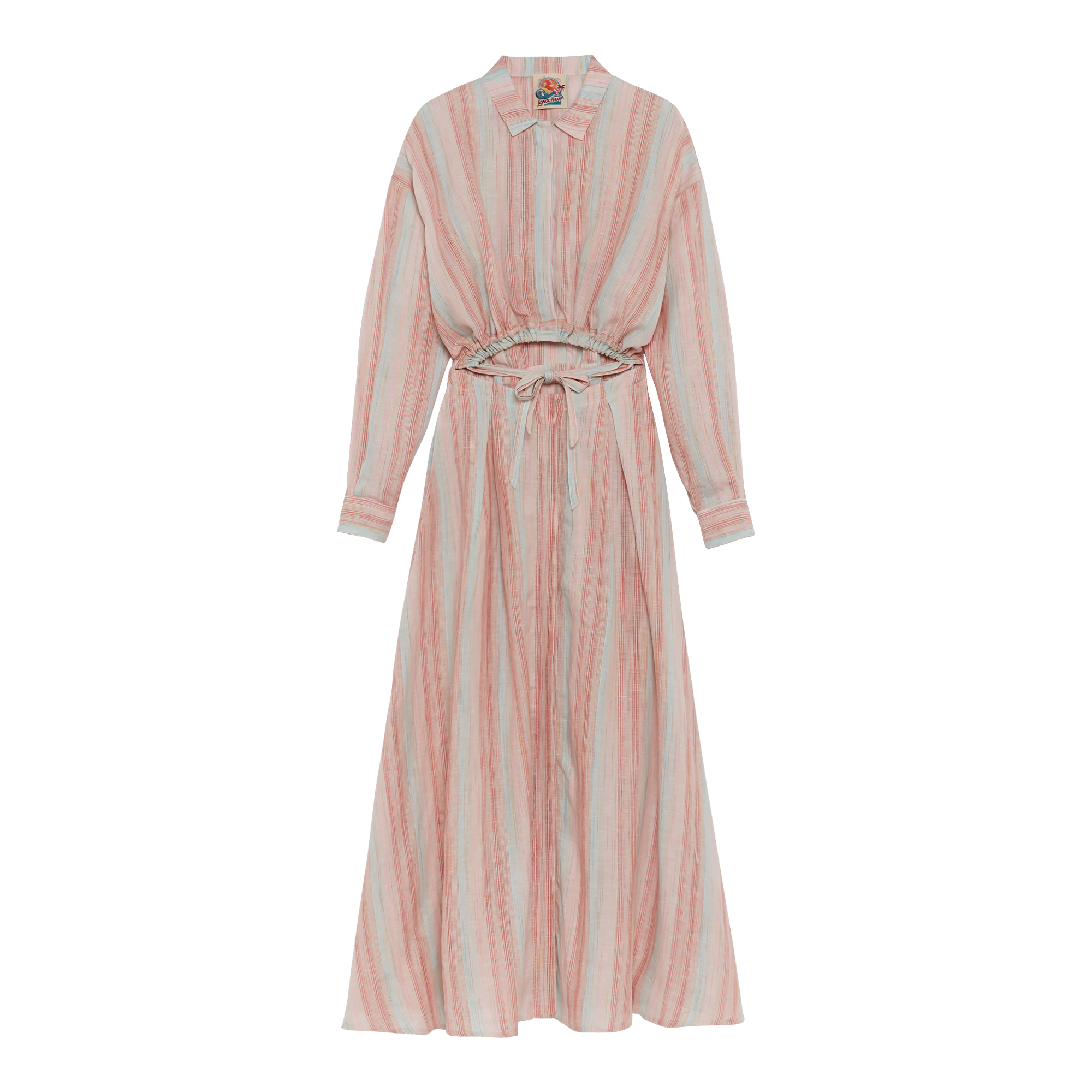 null Long dress, Rainbow