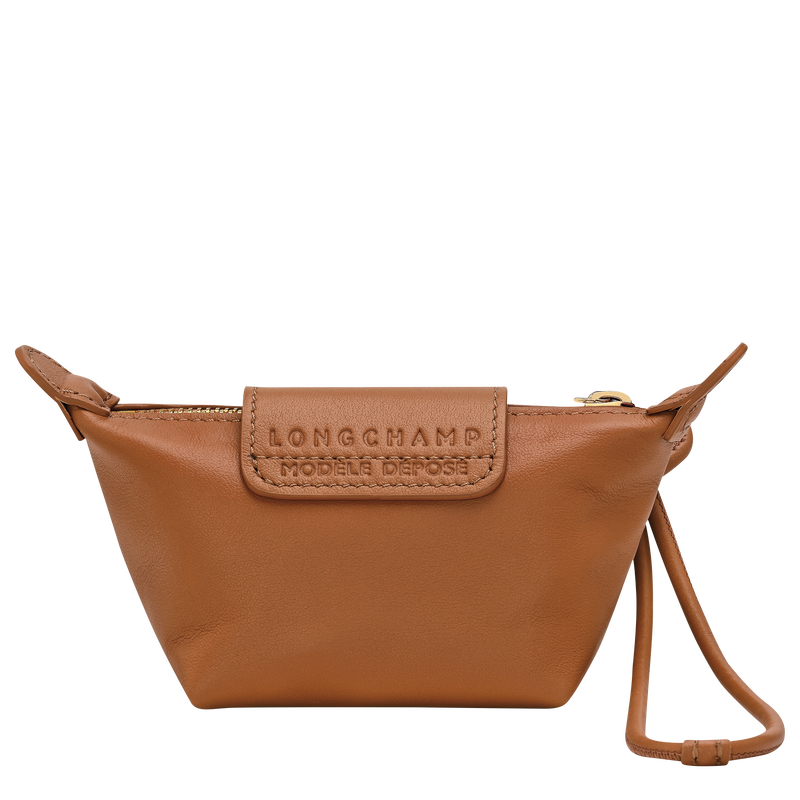 Le Pliage Xtra Coin purse , Cashew - Leather  - View 2 of  2