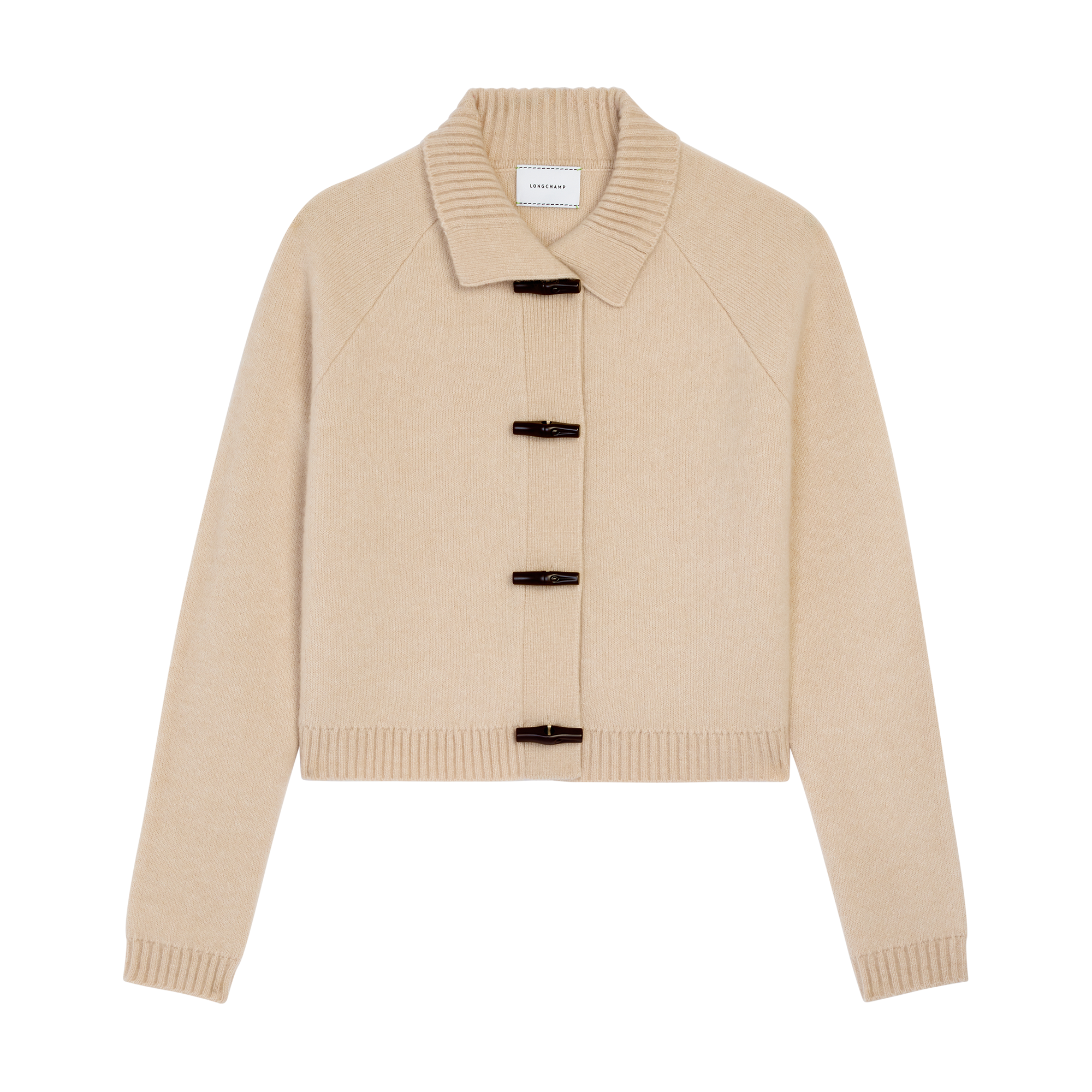 null Cardigan, Beige