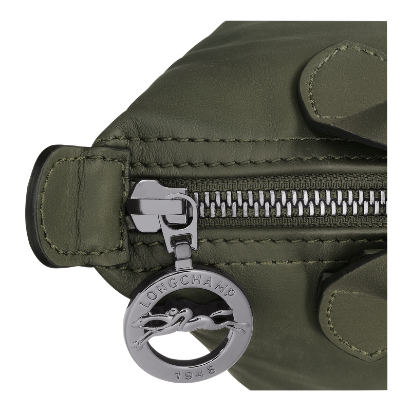 Le Pliage Xtra XS Handbag , Fir - Leather  - View 6 of  6