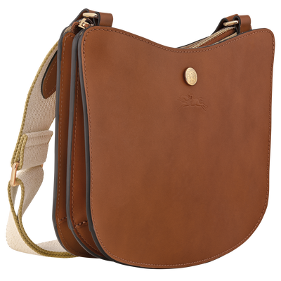 &Eacute;pure Crossbody bag S, Cognac