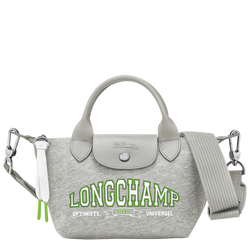 Le Pliage Collection XS Handbag , Grey - Canvas