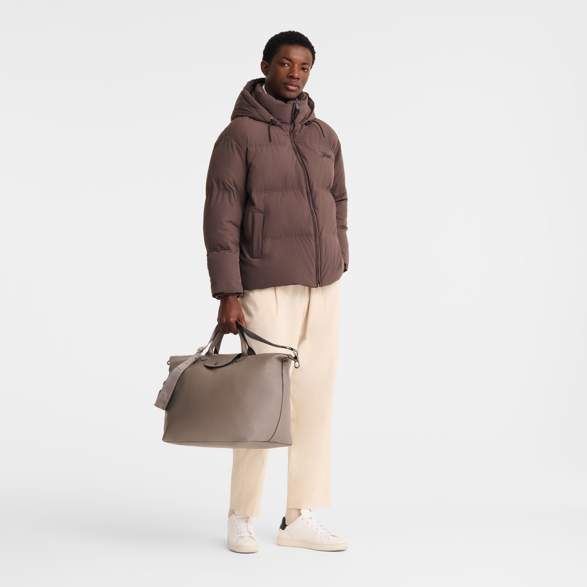 Le Pliage Xtra Travel bag L, Turtledove