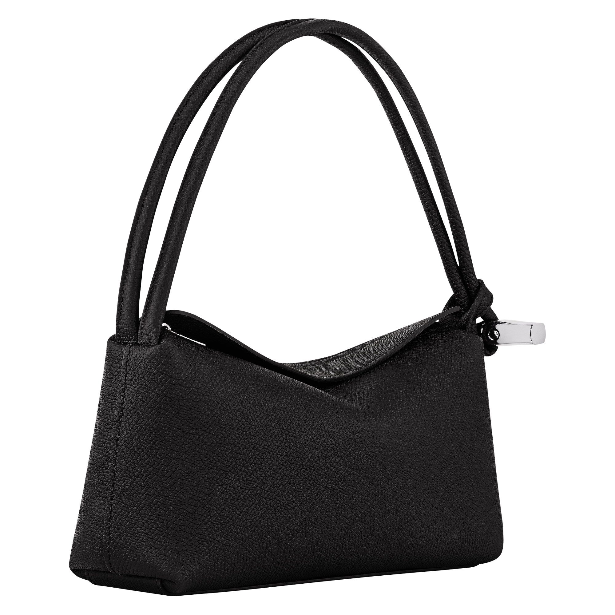 Le Roseau Shoulder bag M, Black