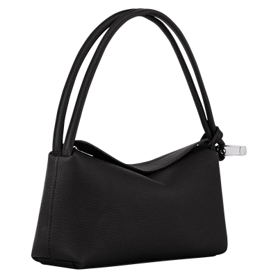 Le Roseau Shoulder bag M, Black
