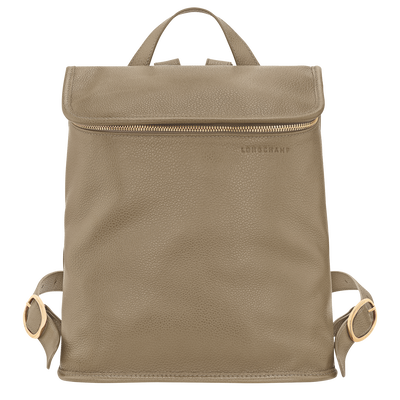 Le Foulonn&eacute; M Backpack , Lichen - Leather