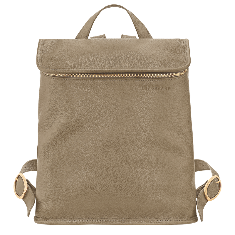 Le Foulonn&eacute; M Backpack , Lichen - Leather  - View 1 of  7