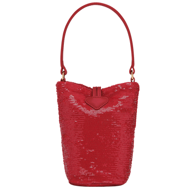 Le Roseau Handbag XS, Red/Navy