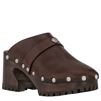 La Cigale Clogs , Mocha - OTHER
