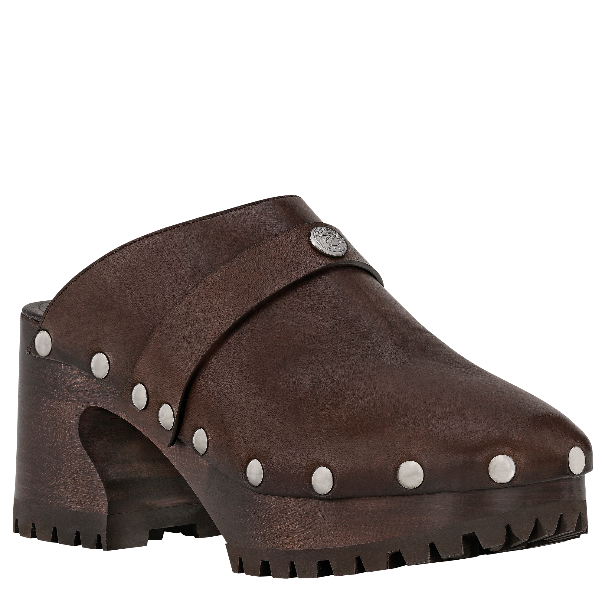 Clogs, Mocha - View 2 of 
        5 - zoom in La Cigale Clogs, Mocha