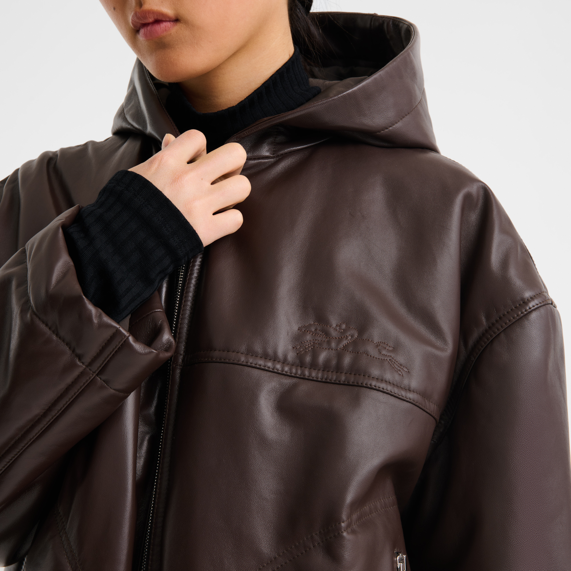 null Jacket, Mocha