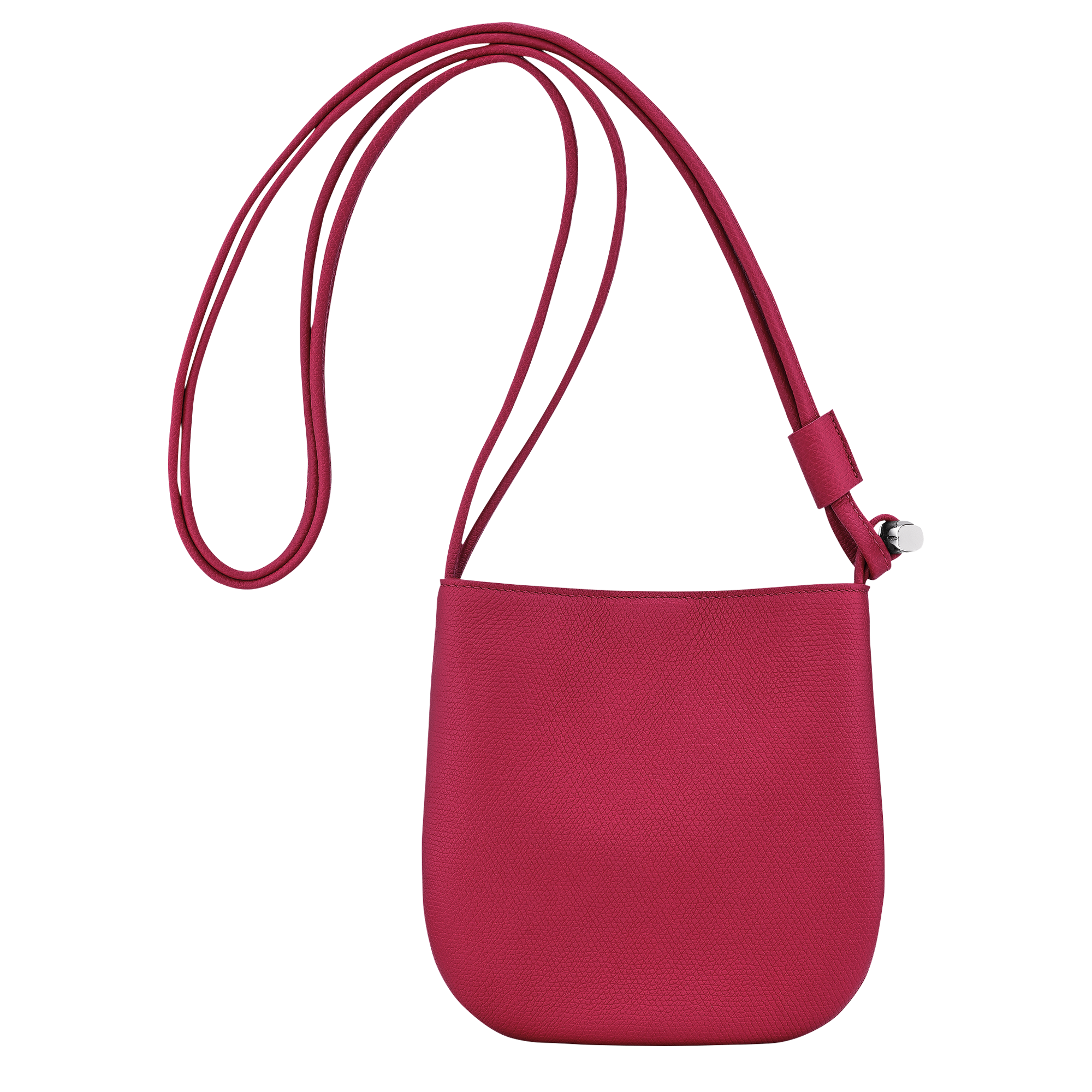 Crossbody bag S, Beetroot - View 4 of
4 - zoom in Le Roseau Crossbody bag S, Beetroot