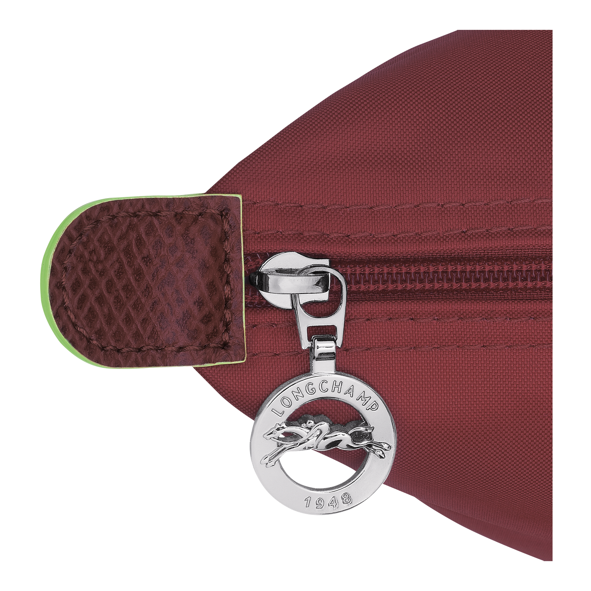 Le Pliage Green Backpack M, Pomegranate