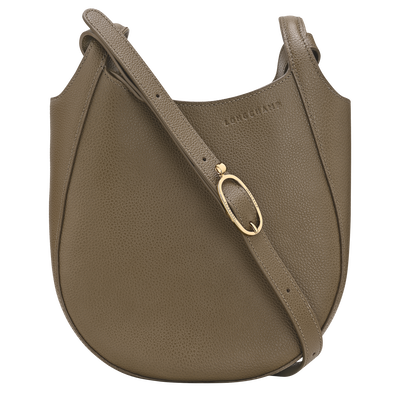 Le Foulonn&eacute; S Crossbody bag , Caper - Leather