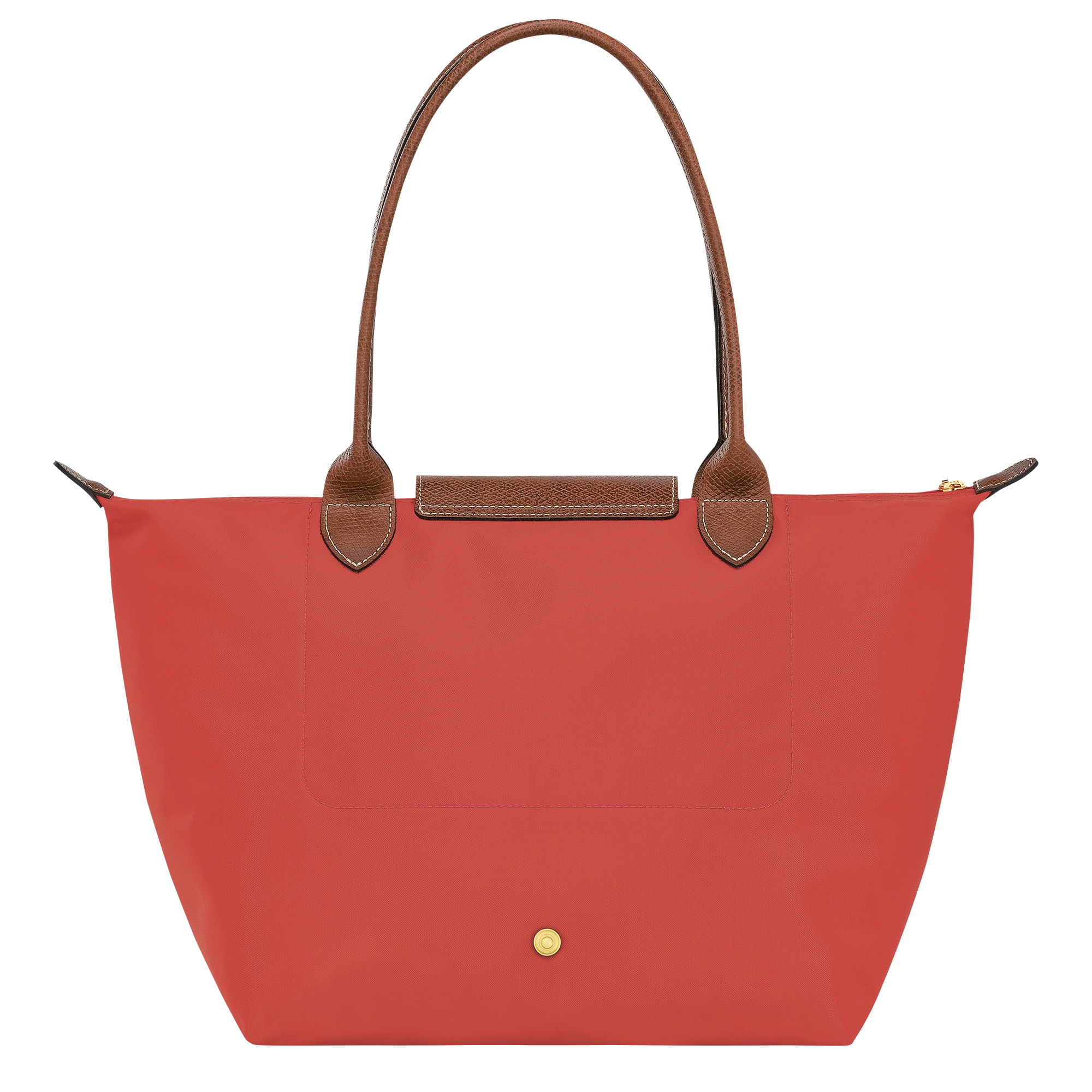 Tote bag M, Tomato - View 3 of
6 - zoom in Le Pliage Original Tote bag M, Tomato