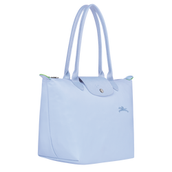Le Pliage Green Tote bag M, Sky Blue
