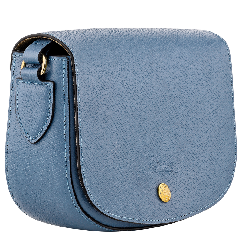 Épure S Crossbody bag , Slate - Leather  - View 3 of  5