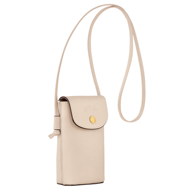 Épure Phone case with leather lace, Paper