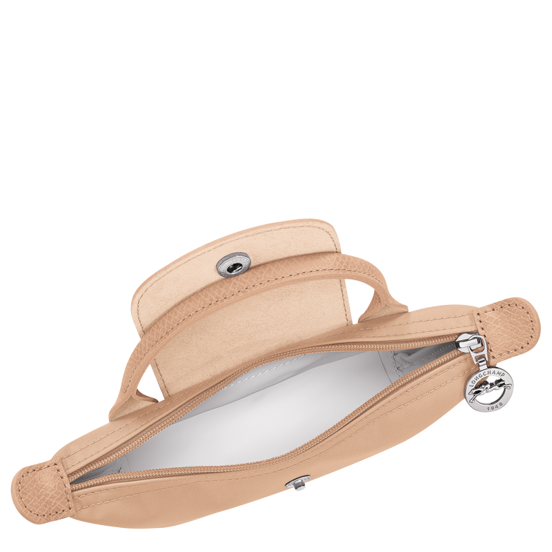 Le Pliage One Pouch , Beige - Canvas  - View 4 of  5