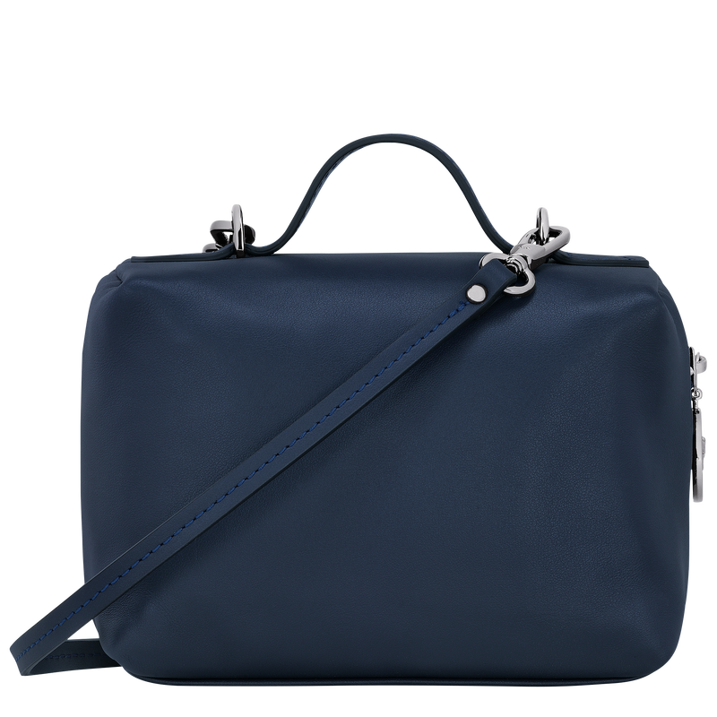 Le Pliage Xtra XS Vanity , Navy - Leather  - View 4 of  5