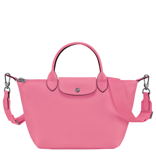 Small pink longchamp store bag