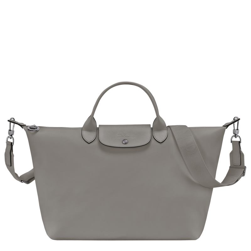 Longchamp grey le pliage shop