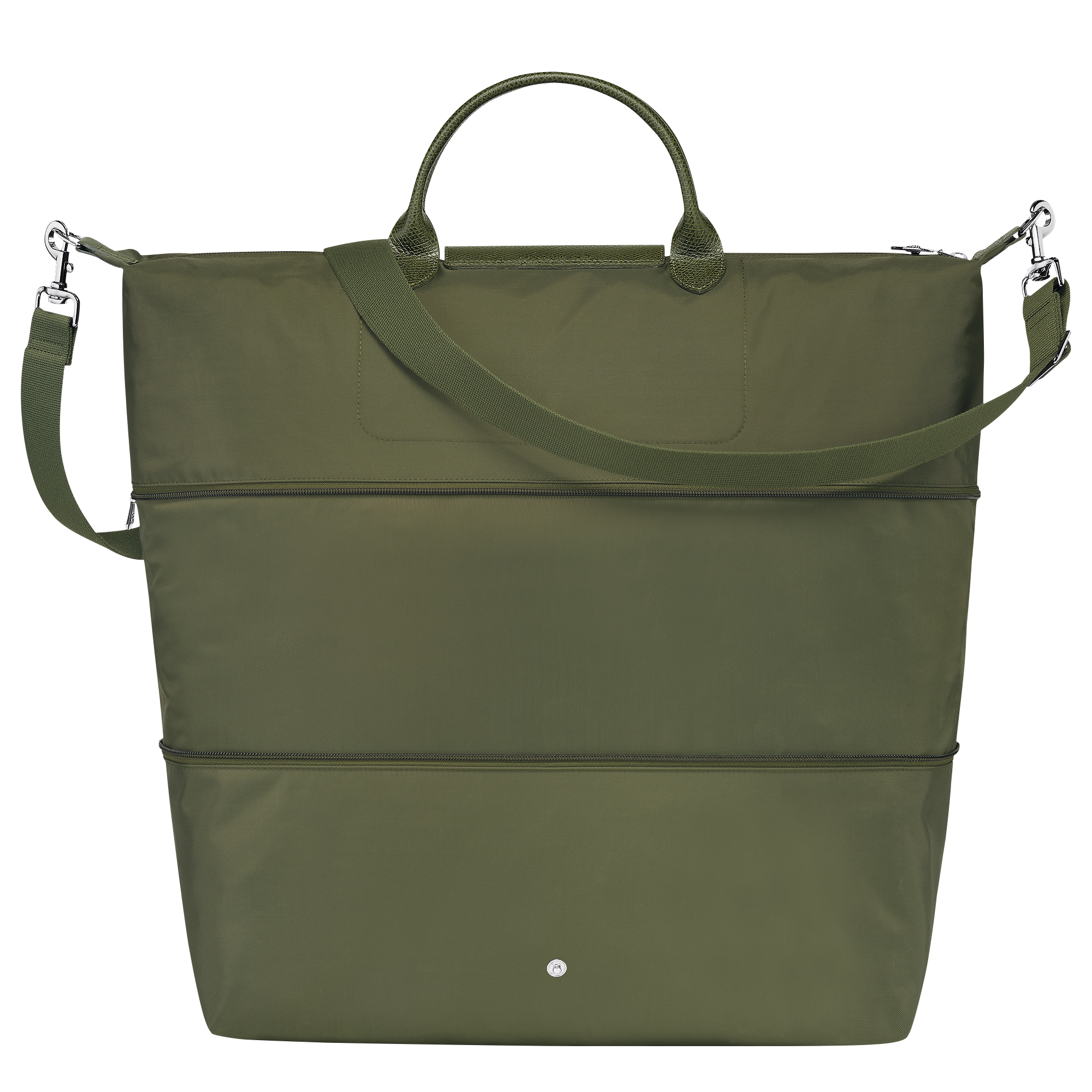 Le Pliage Green Travel bag expandable, Forest