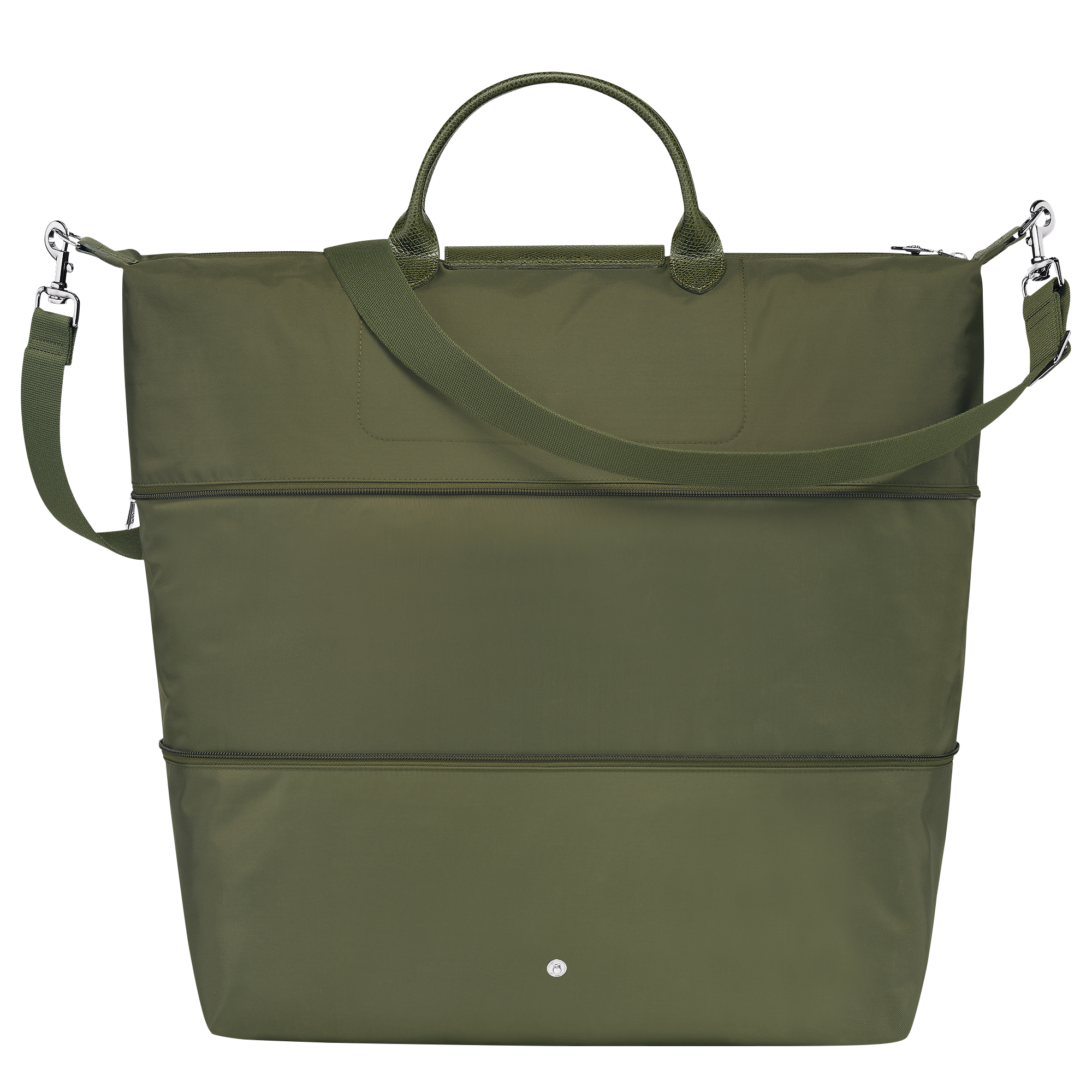 Travel bag expandable, Forest - View 4 of 
        7 - zoom in Le Pliage Green Travel bag expandable, Forest