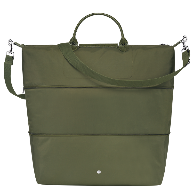 Le Pliage Green Travel bag expandable , Forest - Recycled canvas  - View 4 of  7 Le Pliage Green Travel bag expandable , Forest - Recycled canvas  - View 4 of  7