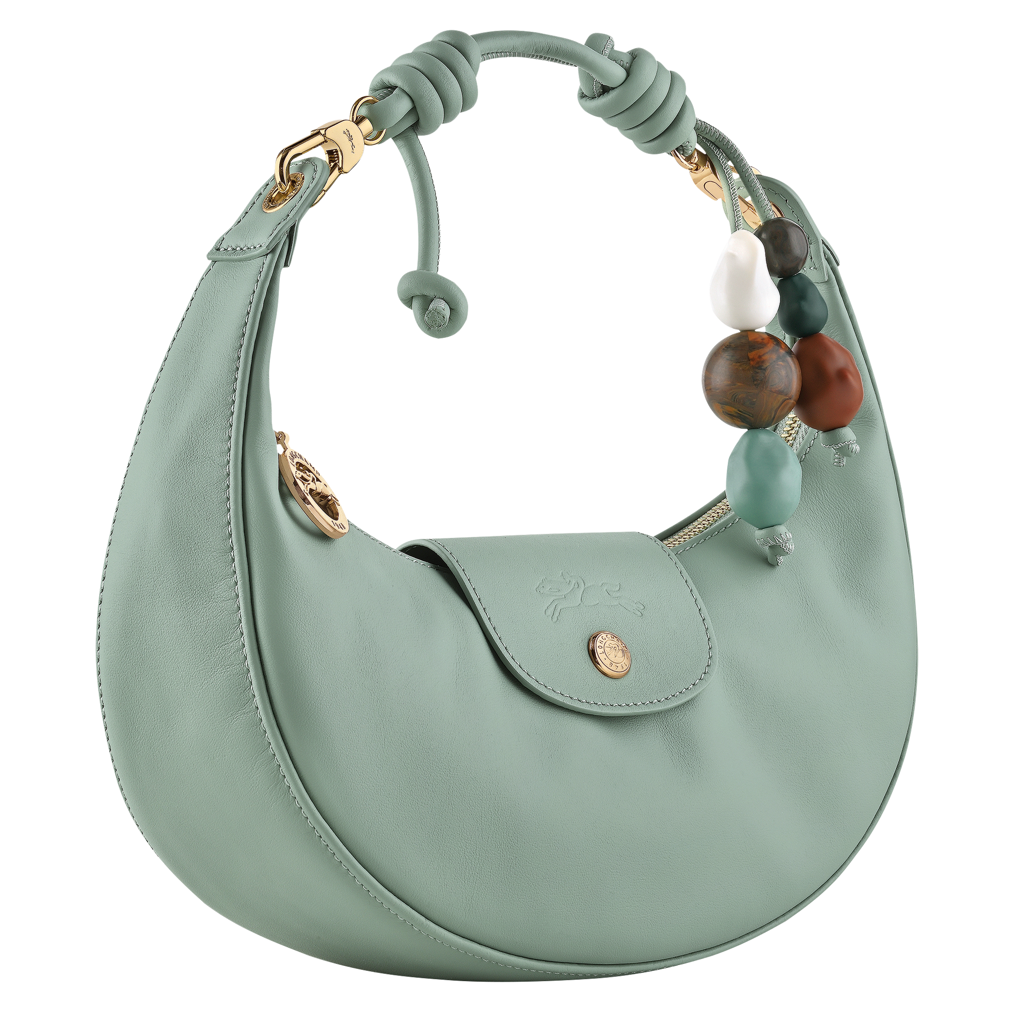 Shoulder bag M, Celadon - View 3 of
5 - zoom in Le Pliage Xtra Shoulder bag M, Celadon