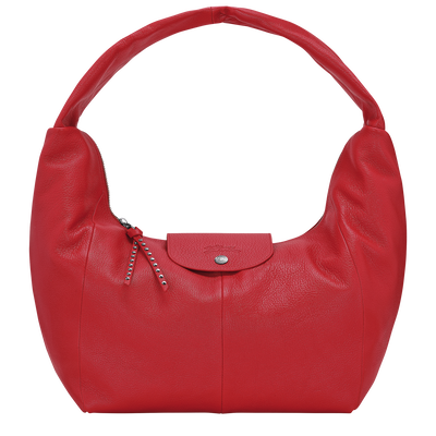 Le Pliage Xtra L Hobo bag , Red - Leather