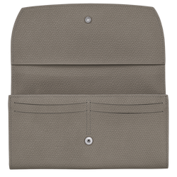 Roseau Continental wallet , Turtledove - Leather