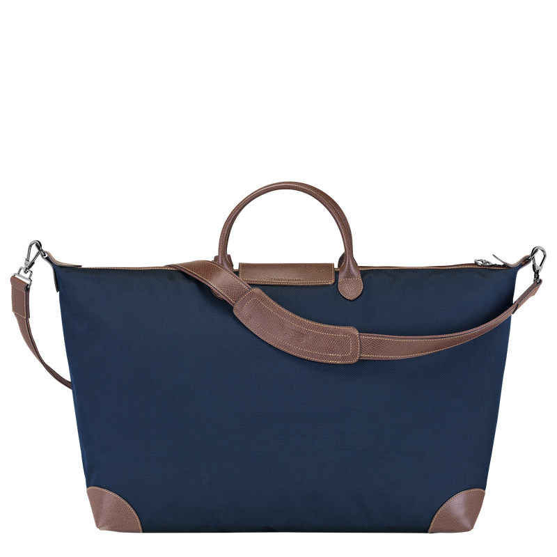 Boxford XL Travel bag , Blue - Recycled canvas  - View 4 of  6