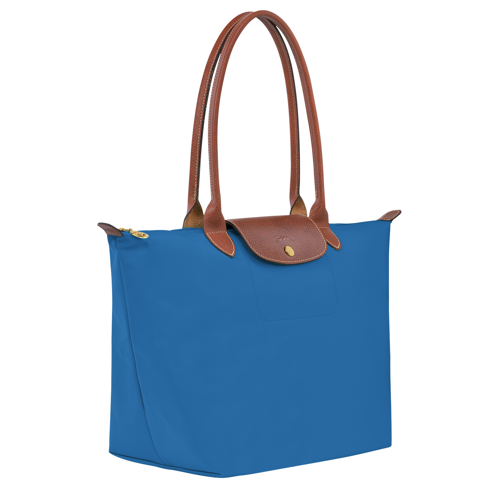 Cobalt blue tote sales bag