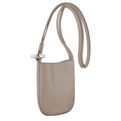 Le Roseau S Crossbody bag , Clay - Leather