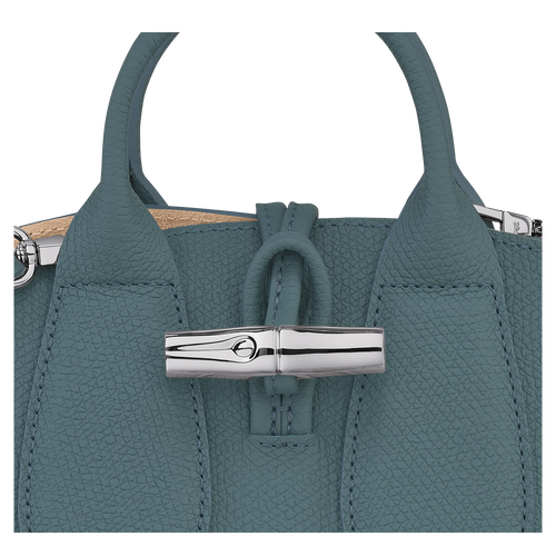 Longchamp roseau online pilot blue