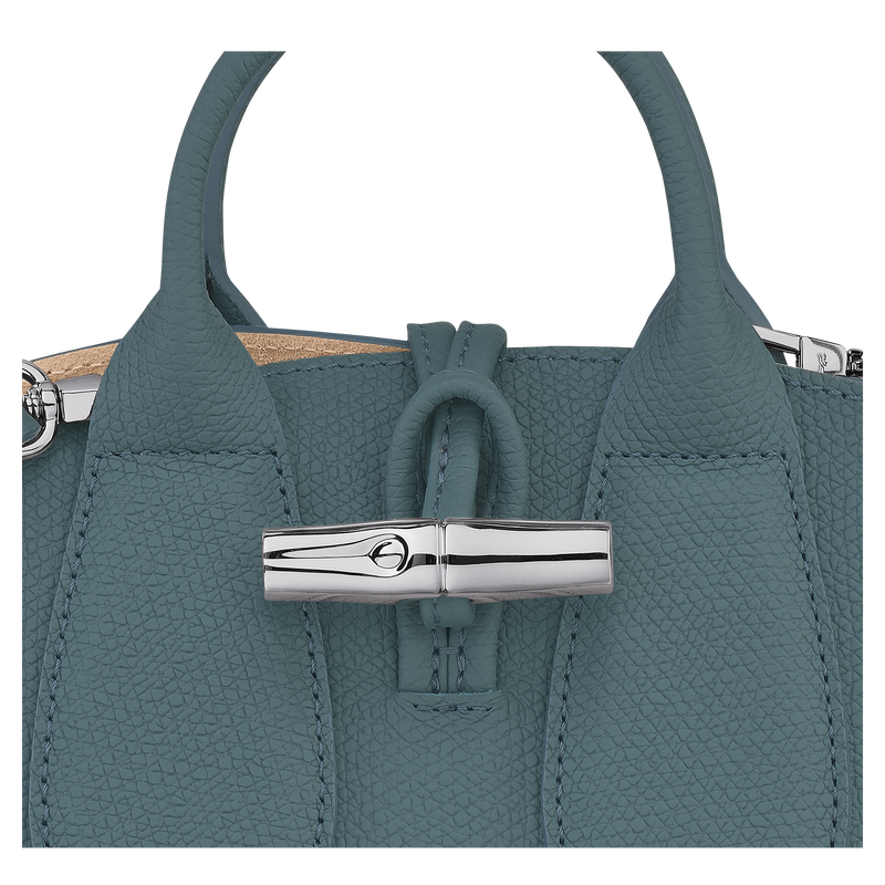 Roseau XS Top handle bag Thistle - Leather (10057HPN569)