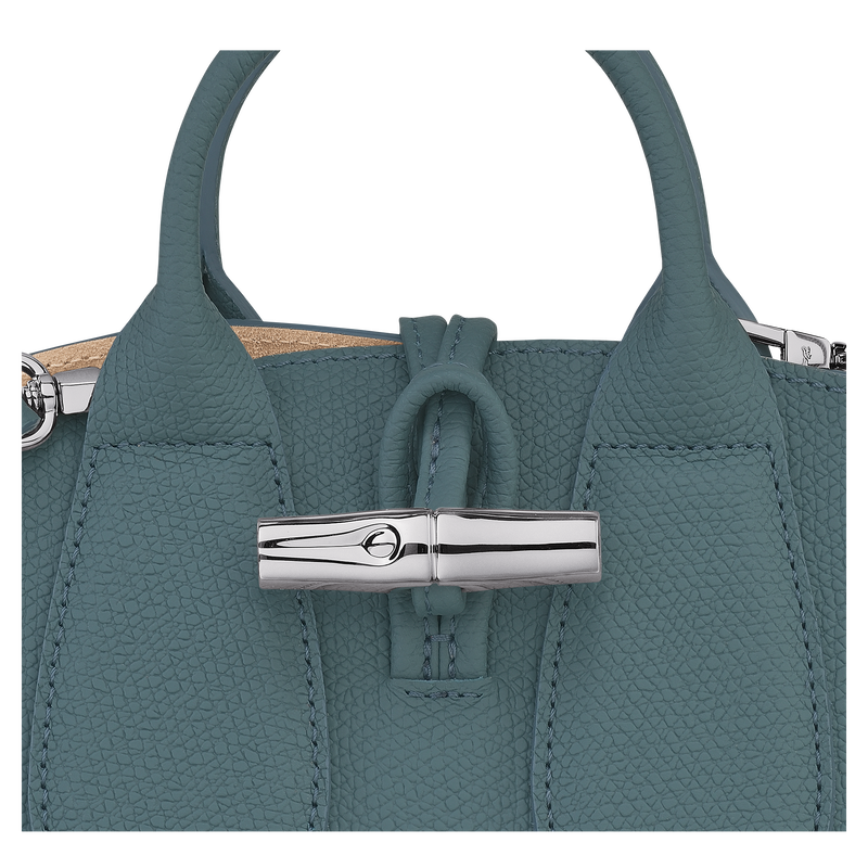Roseau XS Top handle bag Thistle Leather Longchamp TH