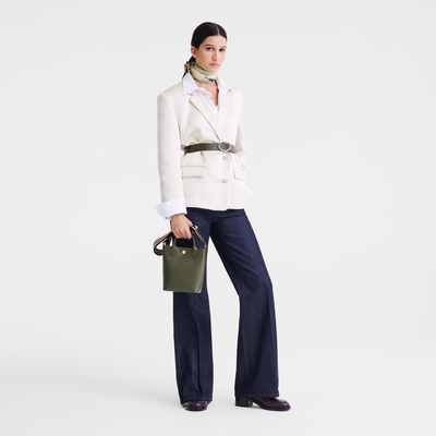Épure Tote bag XS, Khaki