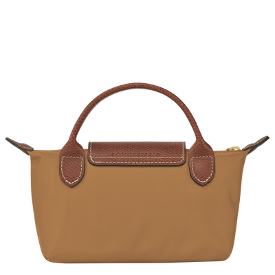 Le Pliage Original Pouch with handle, Fawn