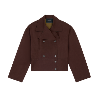 Jacket, Mocha