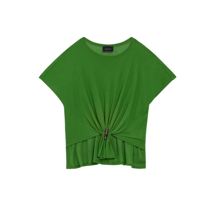 Top , Matcha - Crepe jersey  - View 1 of  1
