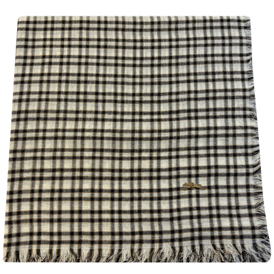 Portobello Scarf , Ecru - Wool
