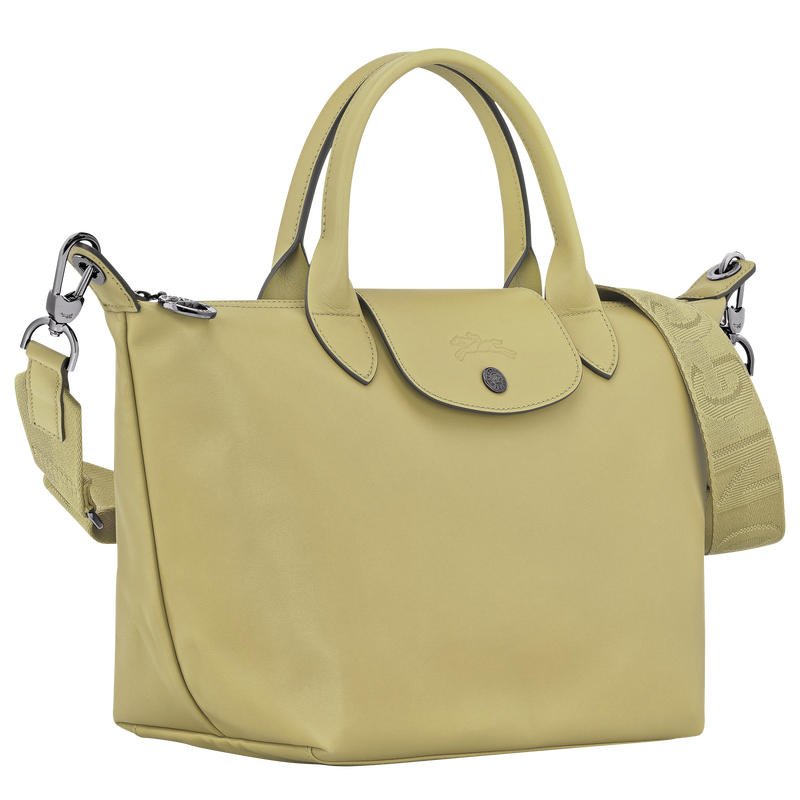 Le Pliage Xtra S Handbag , Pistachio - Leather  - View 2 of  5